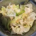 やーまんピー's cooksnap of when they made やみつき♪レタスとツナの海苔サラダ.