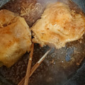 小５料理男子's cooksnap of when they made 鶏もも肉とえのきだけの焼肉のタレマヨ炒め.