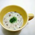マダムカフェ♡'s cooksnap of when they made 超簡単なきのこポタージュ.