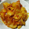 maknの食卓's cooksnap of when they made とり肉と大豆のトマト煮【柏市学校給食】.