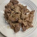 te_sanae's cooksnap of when they made 超簡単！豚肉の生姜焼き.