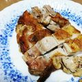 あーｍｂ's cooksnap of when they made 鶏ももパリパリ焼.