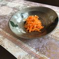 クック7EHL0V☆'s cooksnap of when they made わたしのデリ風キャロットラペ.