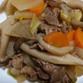 じゅんともた's cooksnap of when they made 時短牛スジ煮込み.