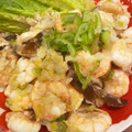 パッシーユ's cooksnap of when they made 海老のネギ生姜炒め.