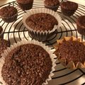 きちばった's cooksnap of when they made チョコ好きの。濃厚チョコカップケーキ。.