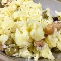 麗しのイヌー's cooksnap of when they made ミックスビーンズのポテトサラダ.