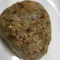 キロリン's cooksnap of when they made 残りごはんで焼おにぎり.