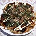 Pappyko's cooksnap of when they made 節約おつまみ♪モヤシ＆豆腐♪お好み焼き.