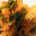 ♪さ♪'s cooksnap of when they made 春菊キムチごま和え.