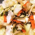 クックI3RAMG☆'s cooksnap of when they made 塩昆布キャベツ.