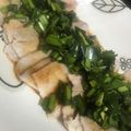 mii0926's cooksnap of when they made ニラダレ 豚バラ しゃぶ.