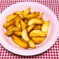 tokotann's cooksnap of when they made 油はねしない！冷凍ポテトの揚げ方.
