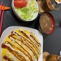 Aokokko♩'s cooksnap of when they made ボリューム満点◎オムそば.