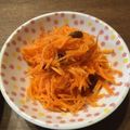 ばたみそーぱん☆'s cooksnap of when they made 人参サラダ☆キャロットラペ.