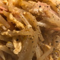 maaaayuu's cooksnap of when they made もやしベーコン✿マヨぽん炒めinたまご♥.