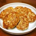 ryuryu♪'s cooksnap of when they made 鶏ひき肉で*ヘルシー♡豆腐ハンバーグ*.