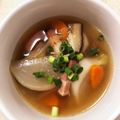 ＭＯＫＯＳＮＯＷ's cooksnap of when they made ほっこり♡かぶとベーコンの優しいスープ.