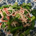 ☆あーちゃん！'s cooksnap of when they made サッパリ♪菜の花とカニカマの簡単酢の物.