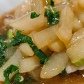 chaya゜'s cooksnap of when they made 豚肉と大根のとろみオイスターソース炒め☆.
