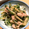 ほのぼのいっこ's cooksnap of when they made *かいわれ大根とツナの和え物*.