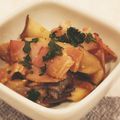 Aloha☆★'s cooksnap of when they made きのことベーコンの粒マスタードソテー.