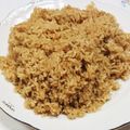 ｺｱﾗ's cooksnap of when they made 余ったラーメンスープで簡単炊き込みご飯.