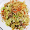 ｺｱﾗ's cooksnap of when they made 再現成功！肉野菜炒め.