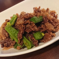 87chi's cooksnap of when they made 【時短おかず】ピーマンと牛肉の中華炒め.