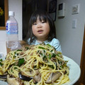 K/S's cooksnap of when they made ほうれん草とキノコの和風パスタ♪♪.