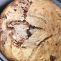 しのはらしぇふ's cooksnap of when they made HMで作れる！絶品バナナパウンドケーキ.