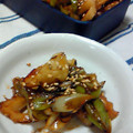 トミトミトミー's cooksnap of when they made お弁当のおかず☆ちくわきんぴら☆.