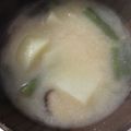 クックPW9C2T☆'s cooksnap of when they made いんげんとじゃがいものお味噌汁.