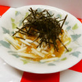 お魚キッチン's cooksnap of when they made なめ茸と長いものあえもの.