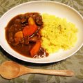 ＮＡＯNAO's cooksnap of when they made 味付きジンギスカンのアレンジカレー☆.