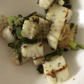 クックPW9C2T☆'s cooksnap of when they made イカとネギの炒め物.