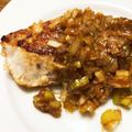 菜つ実☆ミ's cooksnap of when they made めかじきのムニエルさっぱりねぎソース.