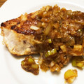 菜つ実☆ミ's cooksnap of when they made めかじきのムニエルさっぱりねぎソース.