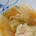 クックQSKL5N☆'s cooksnap of when they made ふわふわ鶏団子のおかわりスープ*･.