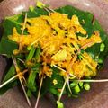 サクサクサクラぱんだ's cooksnap of when they made ほうれん草サラダ★オーロラソースで★簡単.