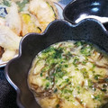 おはな✻'s cooksnap of when they made もずくの山芋とろろ卵汁♡.