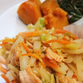 とも☆♪☆♪'s cooksnap of when they made ☸鮭のゴマ味噌ちゃんちゃん焼き☸.