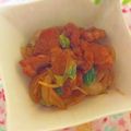 hikarin♪'s cooksnap of when they made 博多屋台の味５★豚肉のマーマレード焼き✿.