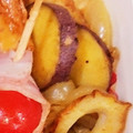 めいめい☆☆☆'s cooksnap of when they made ちくわとさつま芋スパイシー炒め♬お弁当に.