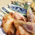 おはな✻'s cooksnap of when they made 塩麹で柔らか☆鶏むね肉の天ぷら（鶏天）.