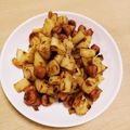 take♪aki♪'s cooksnap of when they made カレー風味ジャーマンポテト.