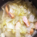 かみりょこママ's cooksnap of when they made 簡単極旨 白菜とソーセージのポトフ.