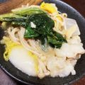 146cmママ's cooksnap of when they made 味噌のモツ鍋♪簡単モツの下処理・もつ煮.
