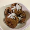 papikun's cooksnap of when they made 超簡単☆15分で揚げパン（卵・牛乳なし）.