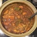 ヒソカ★ナニカ's cooksnap of when they made 水炊きの残り汁で･カレーライス♪.